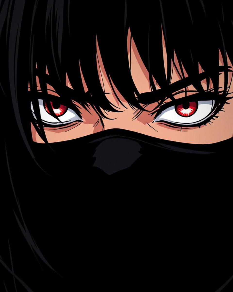 Anime close-up panel background generated by ezfly