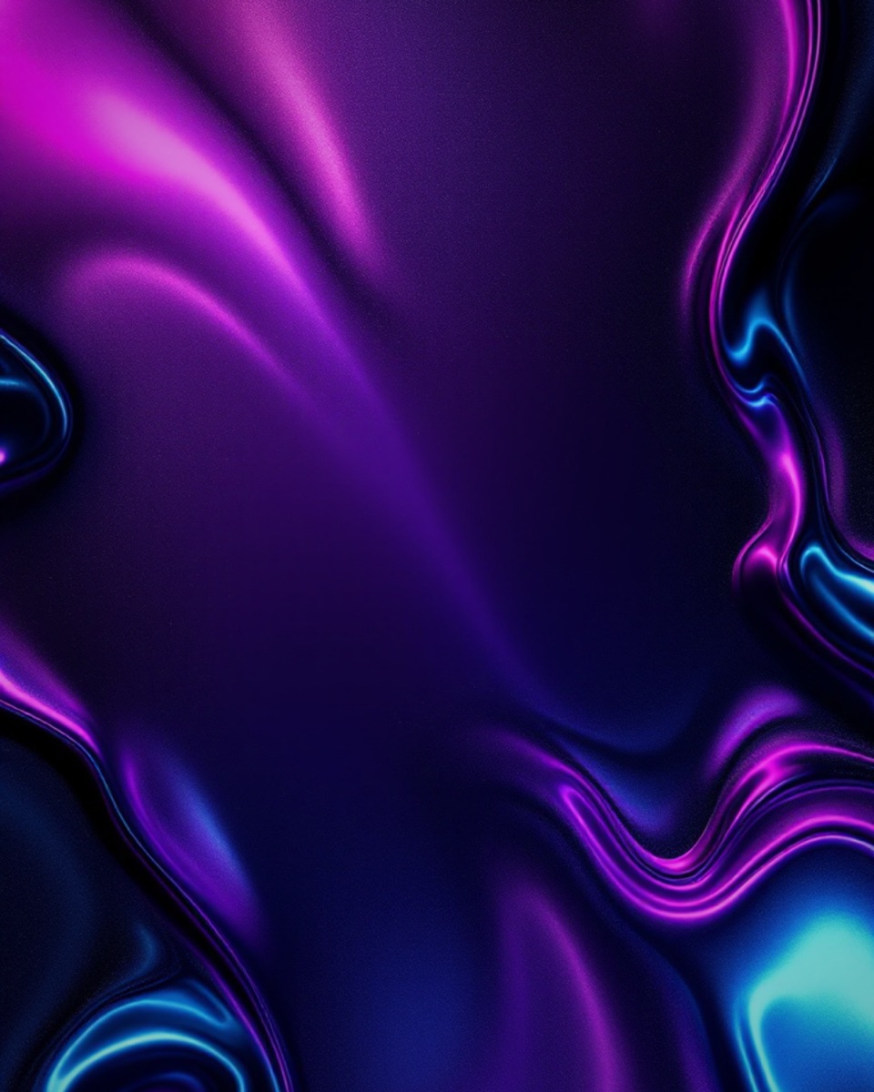 Iridescent liquid nightlife background generated by ezfly